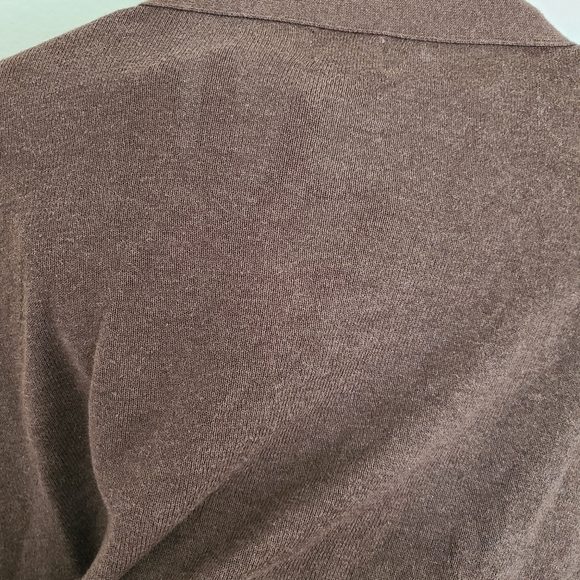 Cottagecore Brown Cardigan - Picture 8 of 10